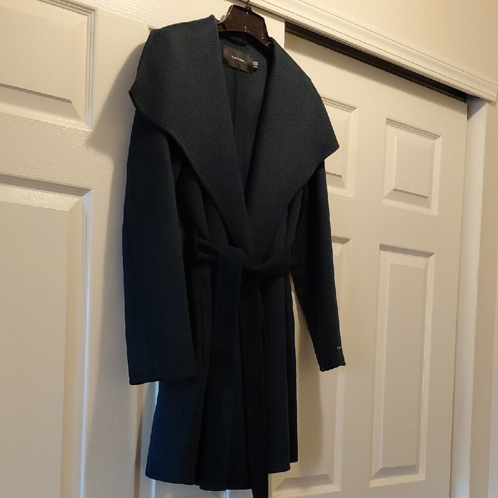 Tahari Wrap Coat